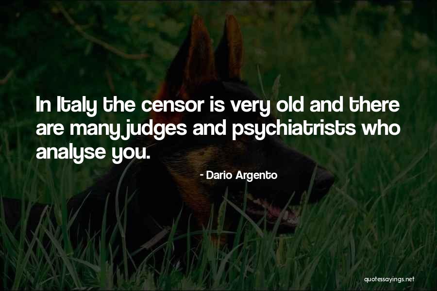 Foscor Torrent Quotes By Dario Argento Foscor Torrent Quotes By Dario Argento