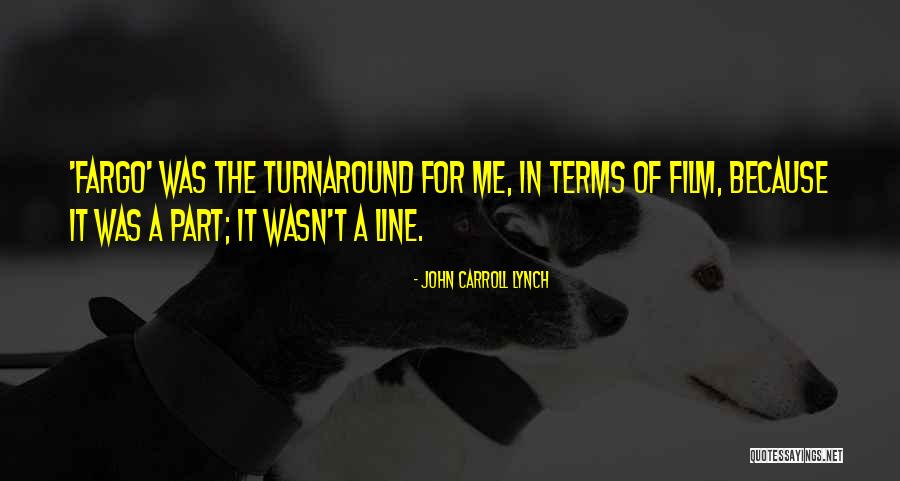 Foscorp Quotes By John Carroll Lynch Foscorp Quotes By John Carroll Lynch