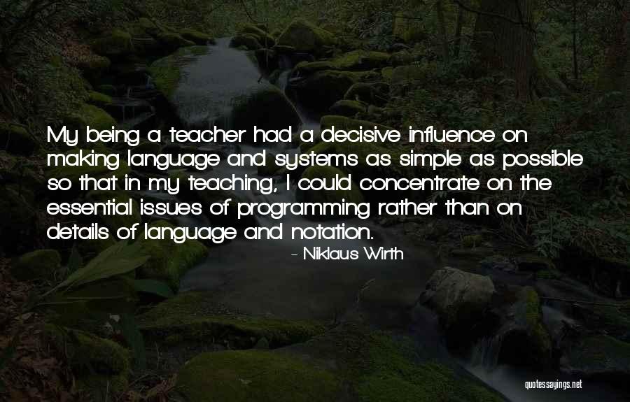 Fosia Abdilahi Quotes By Niklaus Wirth Fosia Abdilahi Quotes By Niklaus Wirth