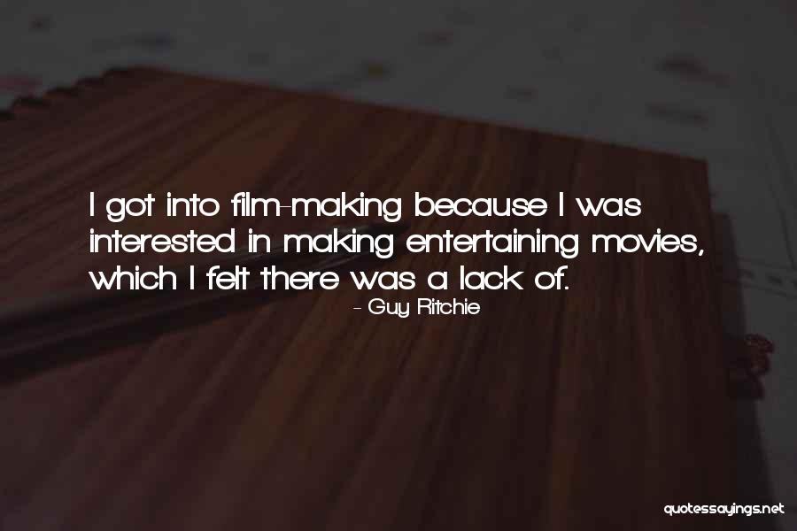 Fosnes Hansen Quotes By Guy Ritchie Fosnes Hansen Quotes By Guy Ritchie
