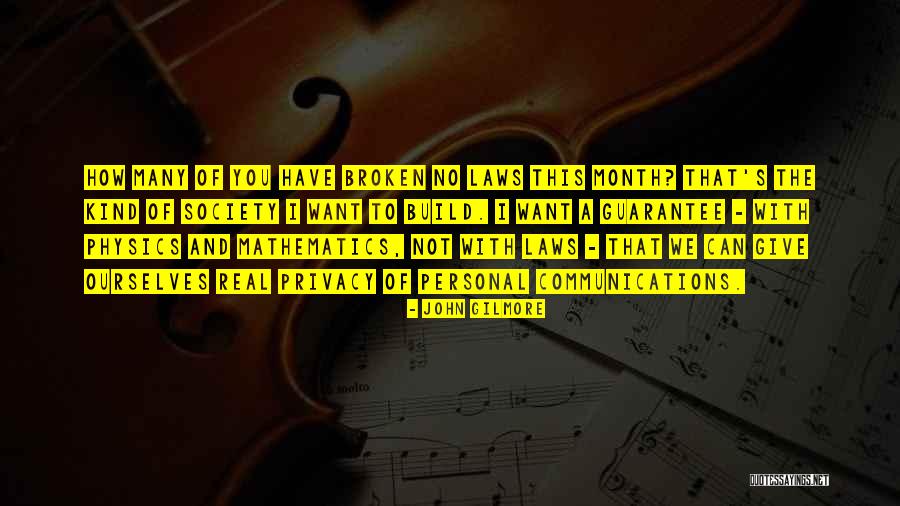 Foso Significado Quotes By John Gilmore Foso Significado Quotes By John Gilmore