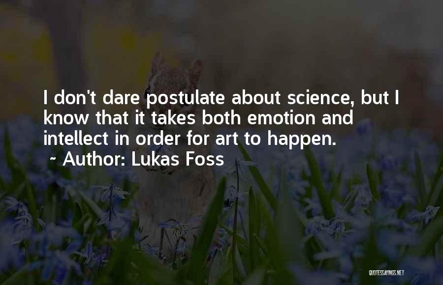 Foss Quotes By Lukas Foss