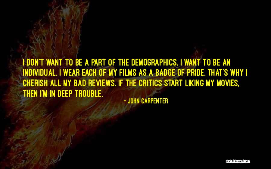 Fossati Bros Quotes By John Carpenter Fossati Bros Quotes By John Carpenter