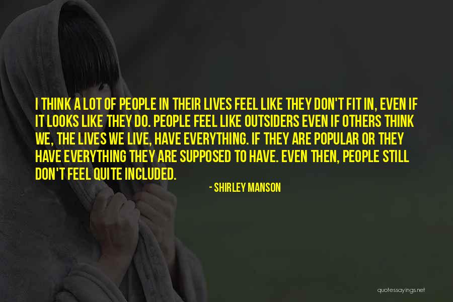 Fossatis Menu Quotes By Shirley Manson Fossatis Menu Quotes By Shirley Manson