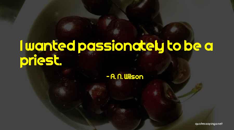 Fossato Quotes By A. N. Wilson