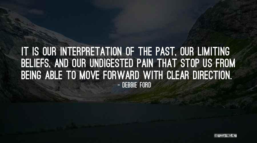 Fosseis Encontrados Quotes By Debbie Ford Fosseis Encontrados Quotes By Debbie Ford