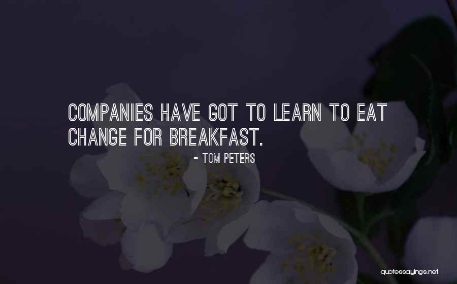 Fossekallen Quotes By Tom Peters Fossekallen Quotes By Tom Peters