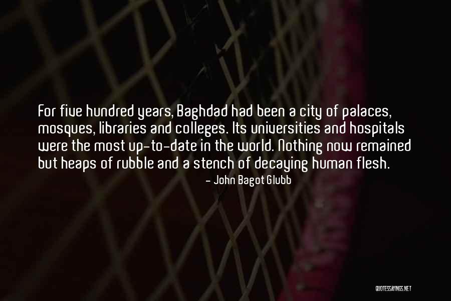 Fossemos Quotes By John Bagot Glubb Fossemos Quotes By John Bagot Glubb