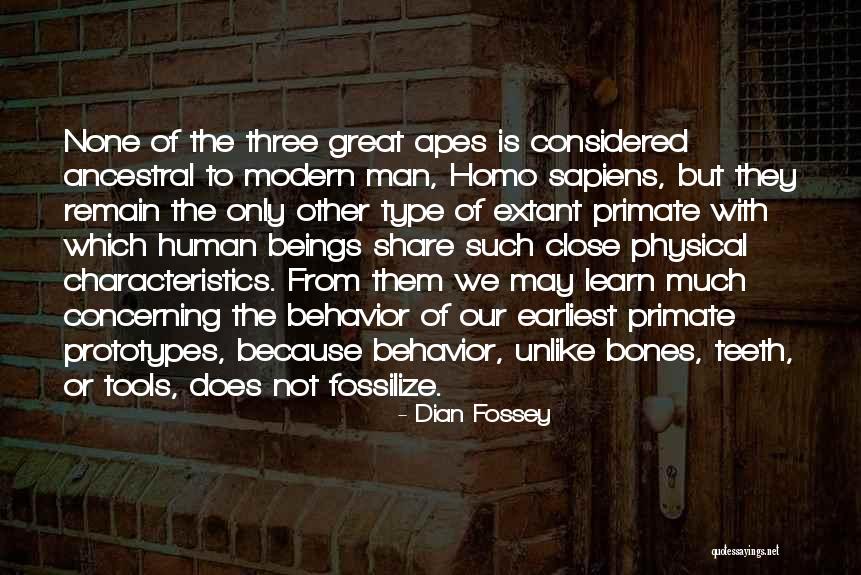 Fossey Dian Quotes By Dian Fossey Fossey Dian Quotes By Dian Fossey