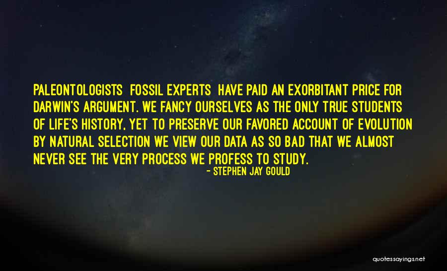 Fossil Evolution Quotes By Stephen Jay Gould Fossil Evolution Quotes By Stephen Jay Gould