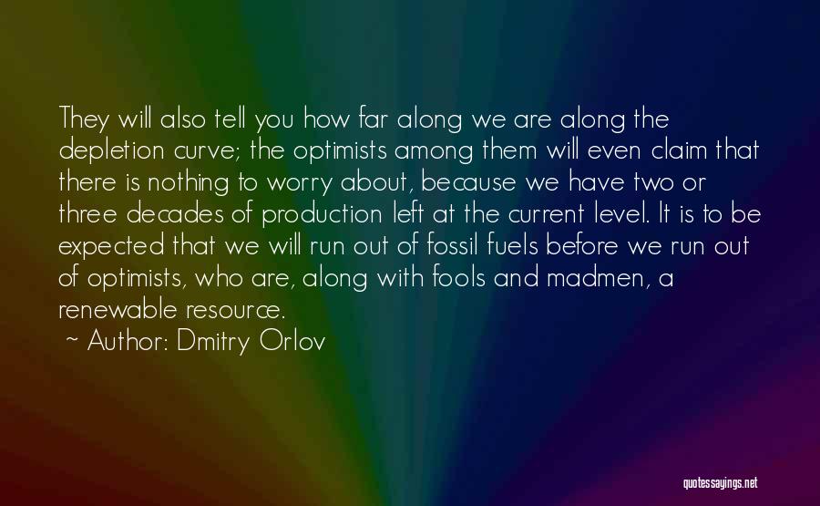 Fossil Fuels Quotes By Dmitry Orlov