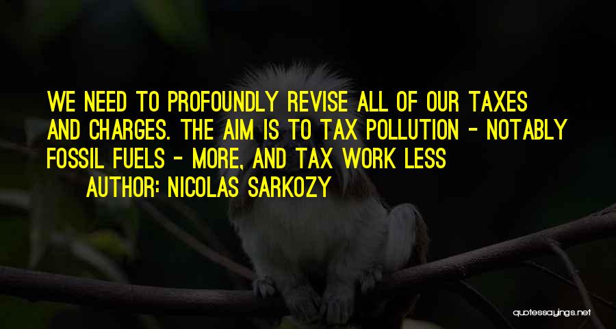 Fossil Fuels Quotes By Nicolas Sarkozy