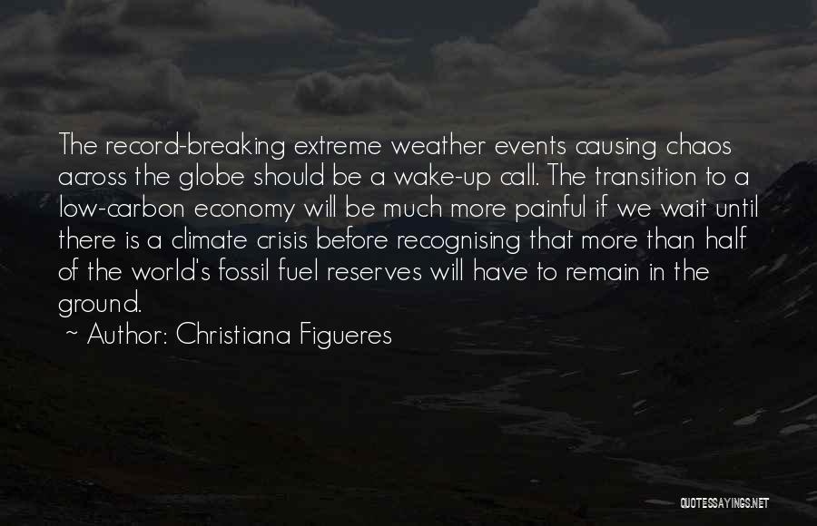 Fossil Record Quotes By Christiana Figueres