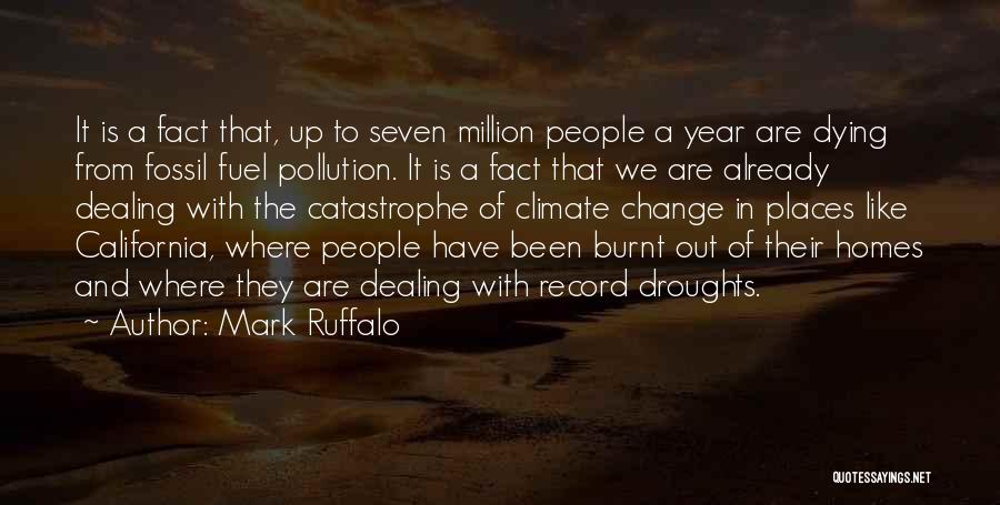 Fossil Record Quotes By Mark Ruffalo
