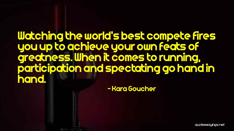 Fossilera Quotes By Kara Goucher Fossilera Quotes By Kara Goucher
