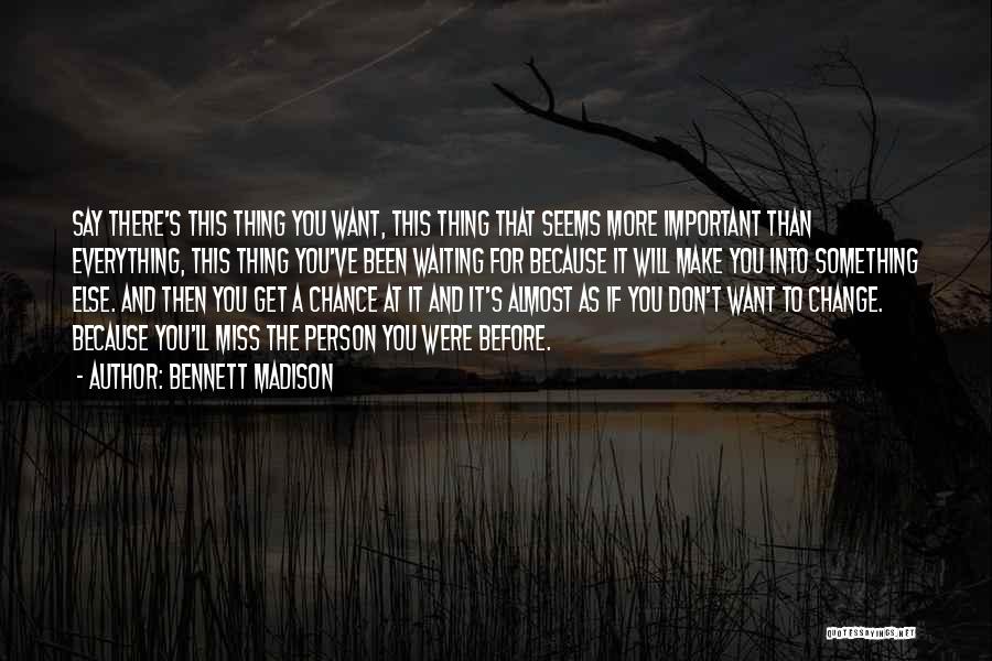 Fossilien Solnhofen Quotes By Bennett Madison