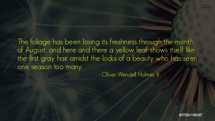 Fossilised Song Quotes By Oliver Wendell Holmes Jr. Fossilised Song Quotes By Oliver Wendell Holmes Jr.
