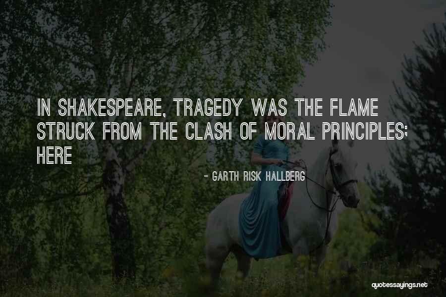 Fossilised Tooth Quotes By Garth Risk Hallberg