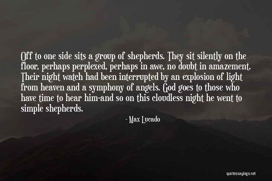 Fossilization Types Quotes By Max Lucado