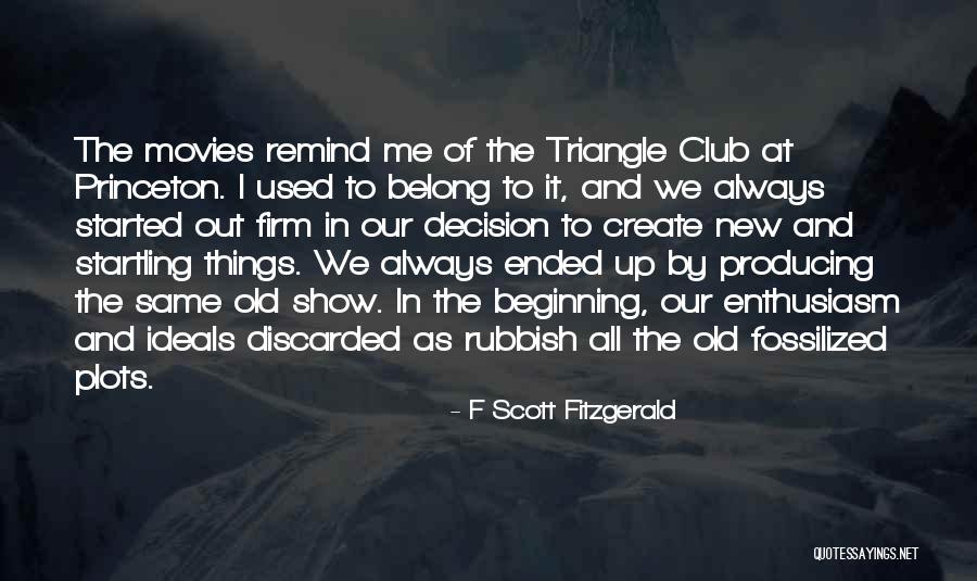 Fossilized Quotes By F Scott Fitzgerald Fossilized Quotes By F Scott Fitzgerald