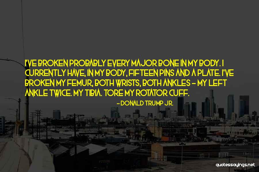 Fossinex Quotes By Donald Trump Jr. Fossinex Quotes By Donald Trump Jr.