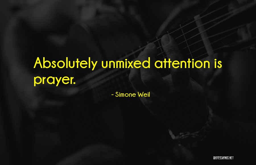 Fossoway Stables Quotes By Simone Weil