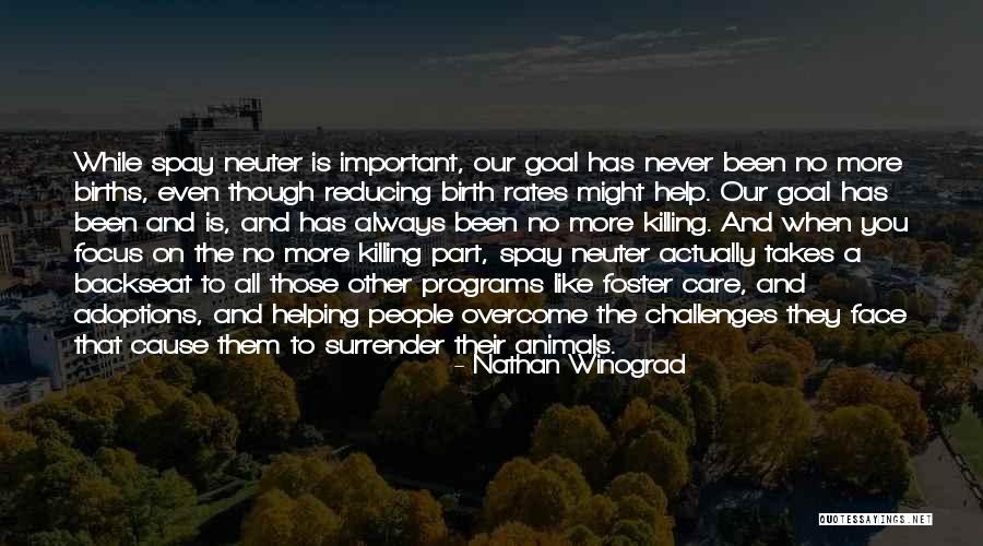 Foster Animal Quotes By Nathan Winograd Foster Animal Quotes By Nathan Winograd