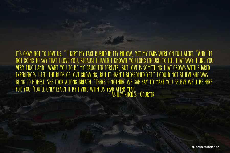 Foster Care And Adoption Quotes By Ashley Rhodes-Courter Foster Care And Adoption Quotes By Ashley Rhodes-Courter