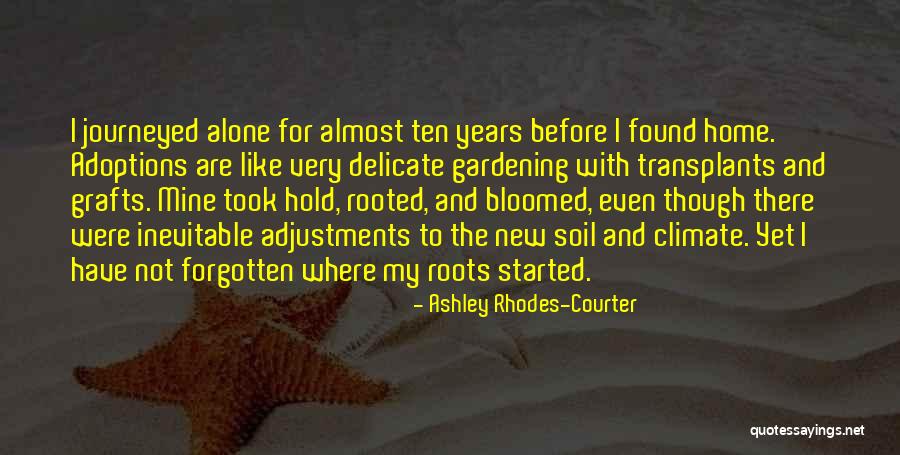 Foster Care Home Quotes By Ashley Rhodes-Courter Foster Care Home Quotes By Ashley Rhodes-Courter