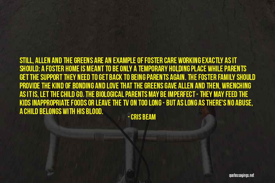 Foster Care Home Quotes By Cris Beam Foster Care Home Quotes By Cris Beam