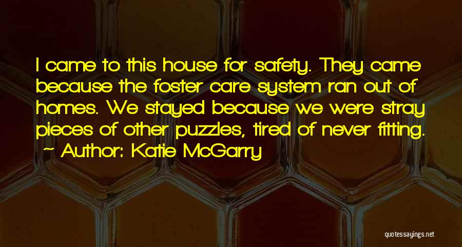 Foster Homes Quotes By Katie McGarry