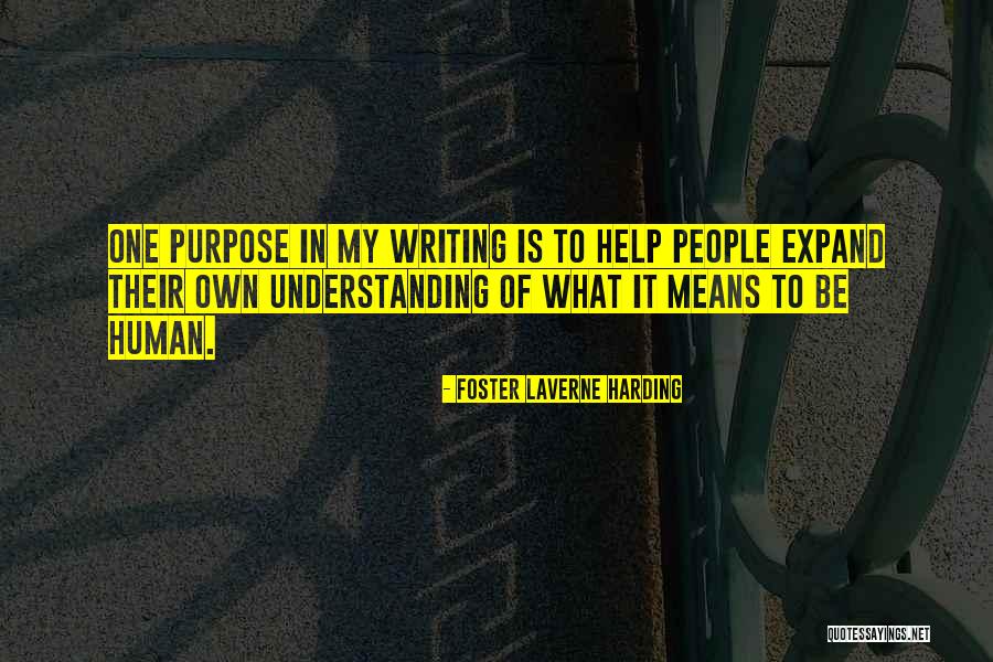 Foster Laverne Harding Quotes 2155283 Foster Laverne Harding Quotes 2155283