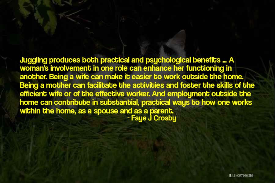 Foster Parent Quotes By Faye J Crosby Foster Parent Quotes By Faye J Crosby