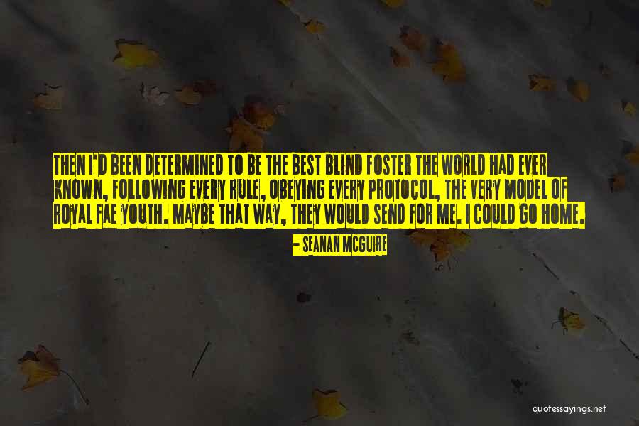 Foster Youth Quotes By Seanan McGuire