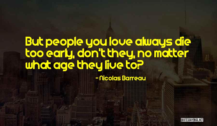Fosterers Quotes By Nicolas Barreau Fosterers Quotes By Nicolas Barreau