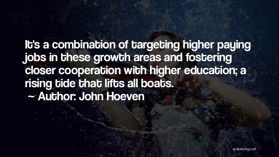 Fostering Growth Quotes By John Hoeven