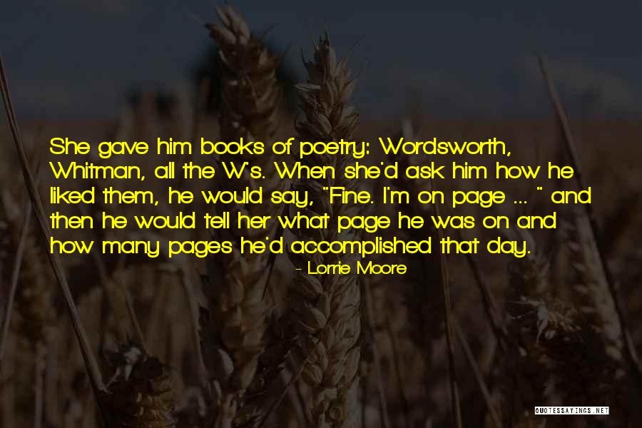 Fostering Relationship With Absent Quotes By Lorrie Moore Fostering Relationship With Absent Quotes By Lorrie Moore