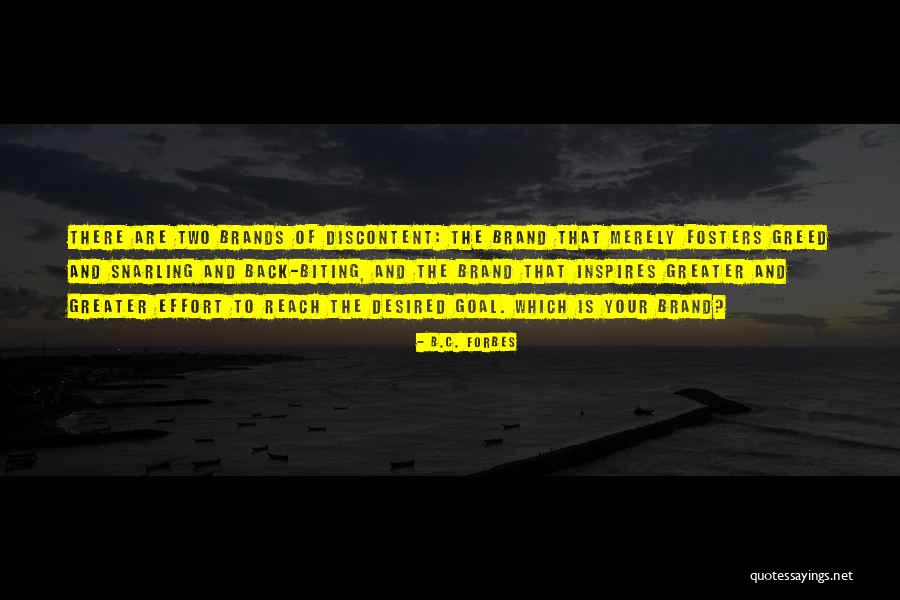 Fosters Quotes By B.C. Forbes Fosters Quotes By B.C. Forbes