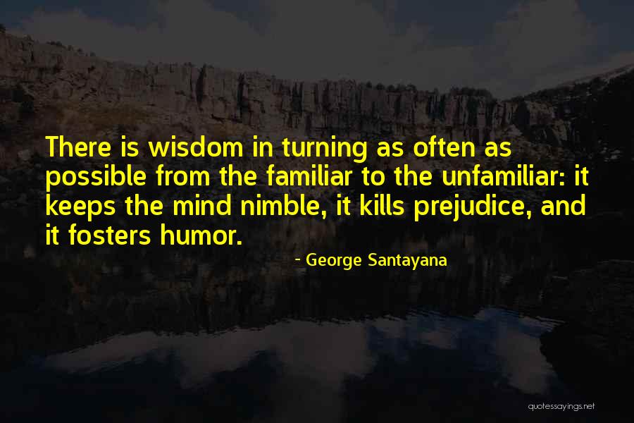 Fosters Quotes By George Santayana