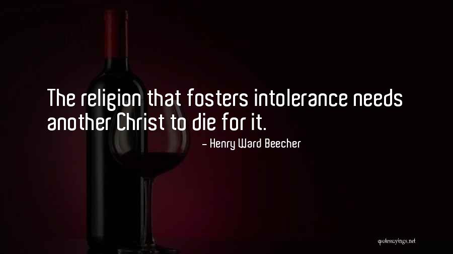 Fosters Quotes By Henry Ward Beecher Fosters Quotes By Henry Ward Beecher