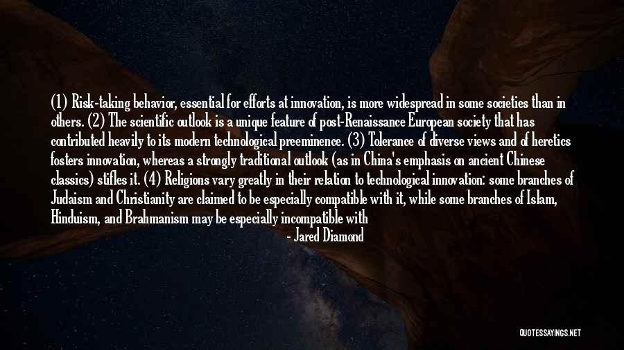 Fosters Quotes By Jared Diamond Fosters Quotes By Jared Diamond
