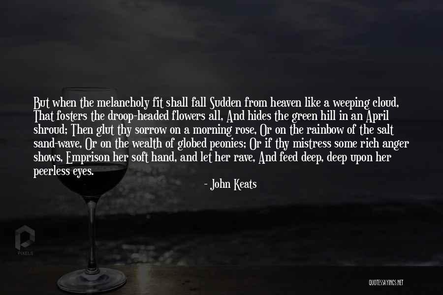 Fosters Quotes By John Keats