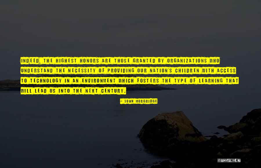 Fosters Quotes By John Morgridge Fosters Quotes By John Morgridge