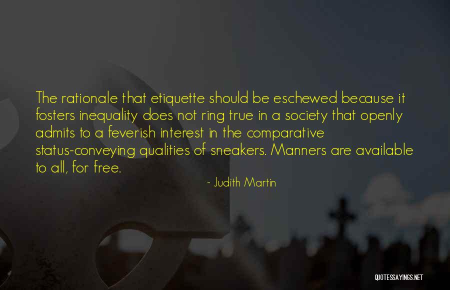 Fosters Quotes By Judith Martin Fosters Quotes By Judith Martin