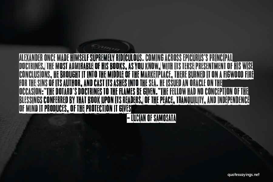 Fosters Quotes By Lucian Of Samosata Fosters Quotes By Lucian Of Samosata