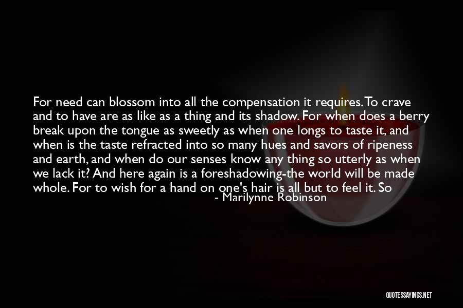 Fosters Quotes By Marilynne Robinson Fosters Quotes By Marilynne Robinson