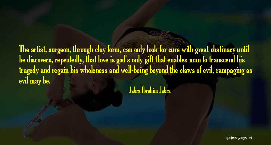 Fotbollskort Quotes By Jabra Ibrahim Jabra