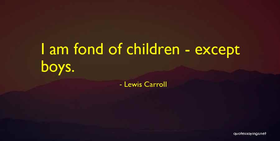 Fotheringay Quotes By Lewis Carroll Fotheringay Quotes By Lewis Carroll
