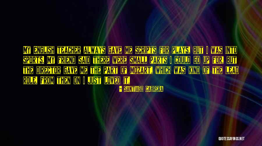 Foto Lambang Quotes By Santiago Cabrera Foto Lambang Quotes By Santiago Cabrera