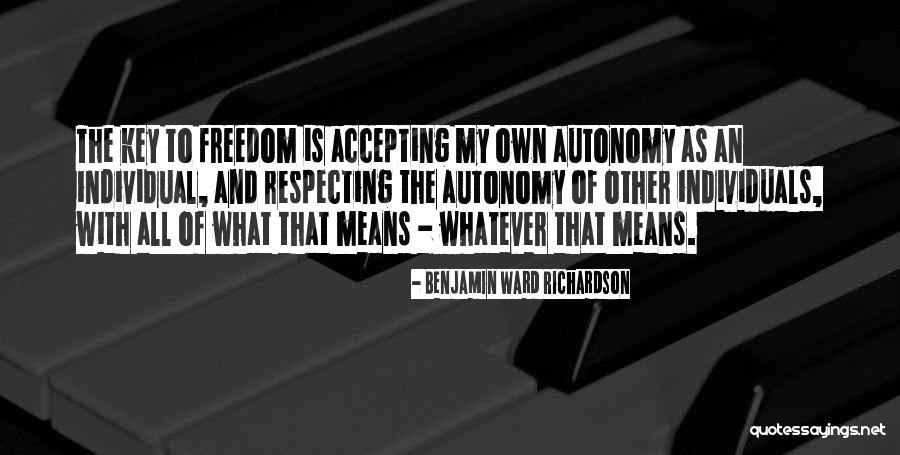 Fotograma Es Quotes By Benjamin Ward Richardson Fotograma Es Quotes By Benjamin Ward Richardson